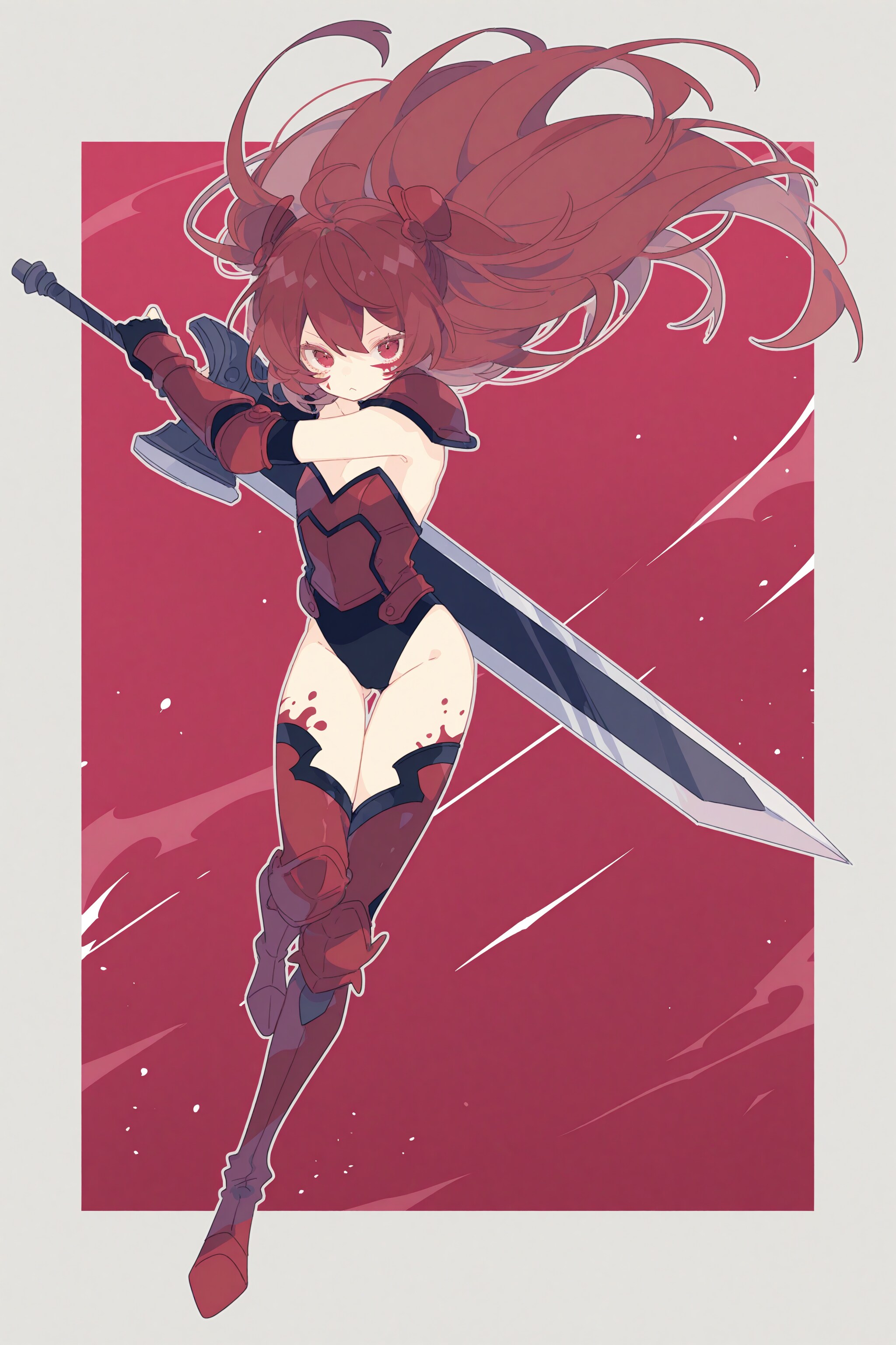 深紅の武神