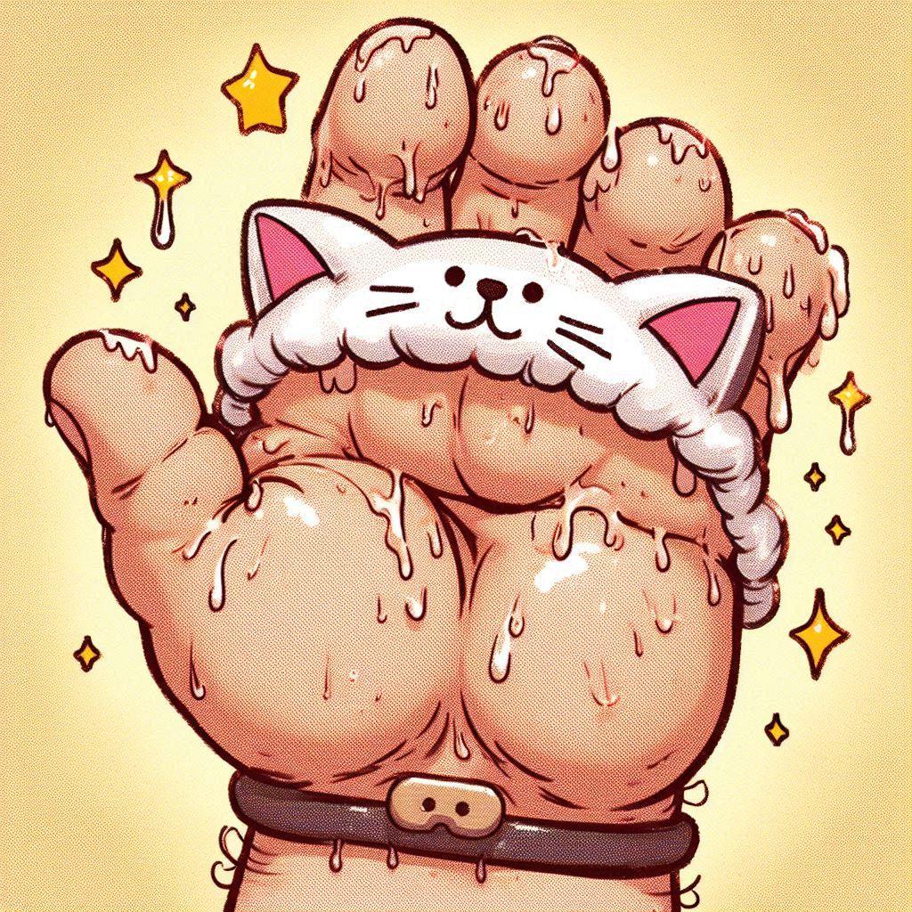 【がぞうどうぞ】ん？これお嬢ちゃんのケモミミだったのかい？じゃあ返さないとね。もう落としちゃだめだよ😊