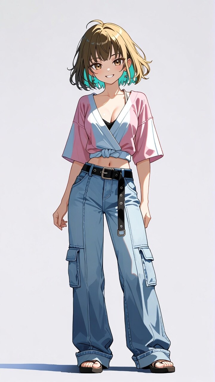 可愛い女の子　836