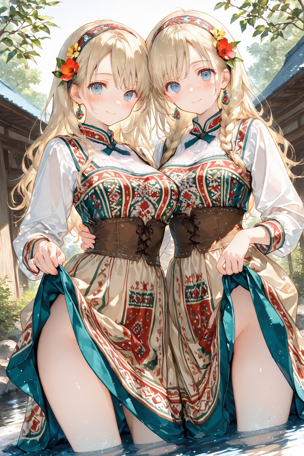 みずあそび
