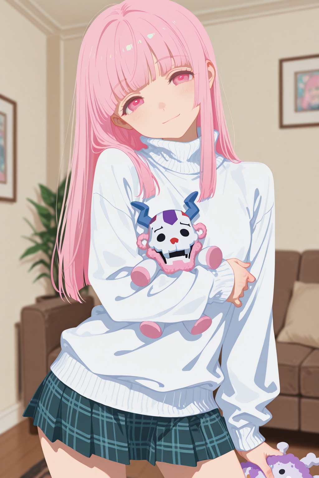 OPALちゃんと謎のぬいぐるみ