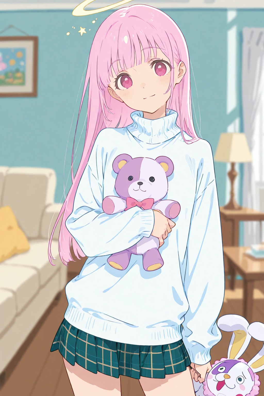 OPALちゃんと謎のぬいぐるみ