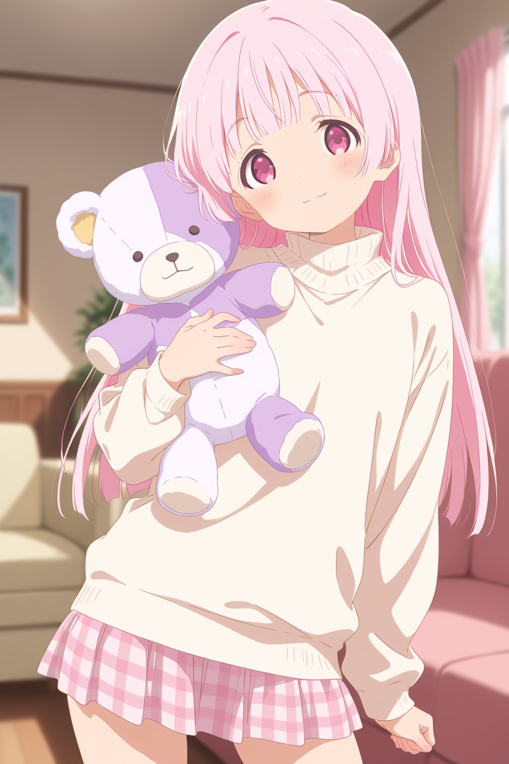 OPALちゃんと謎のぬいぐるみ