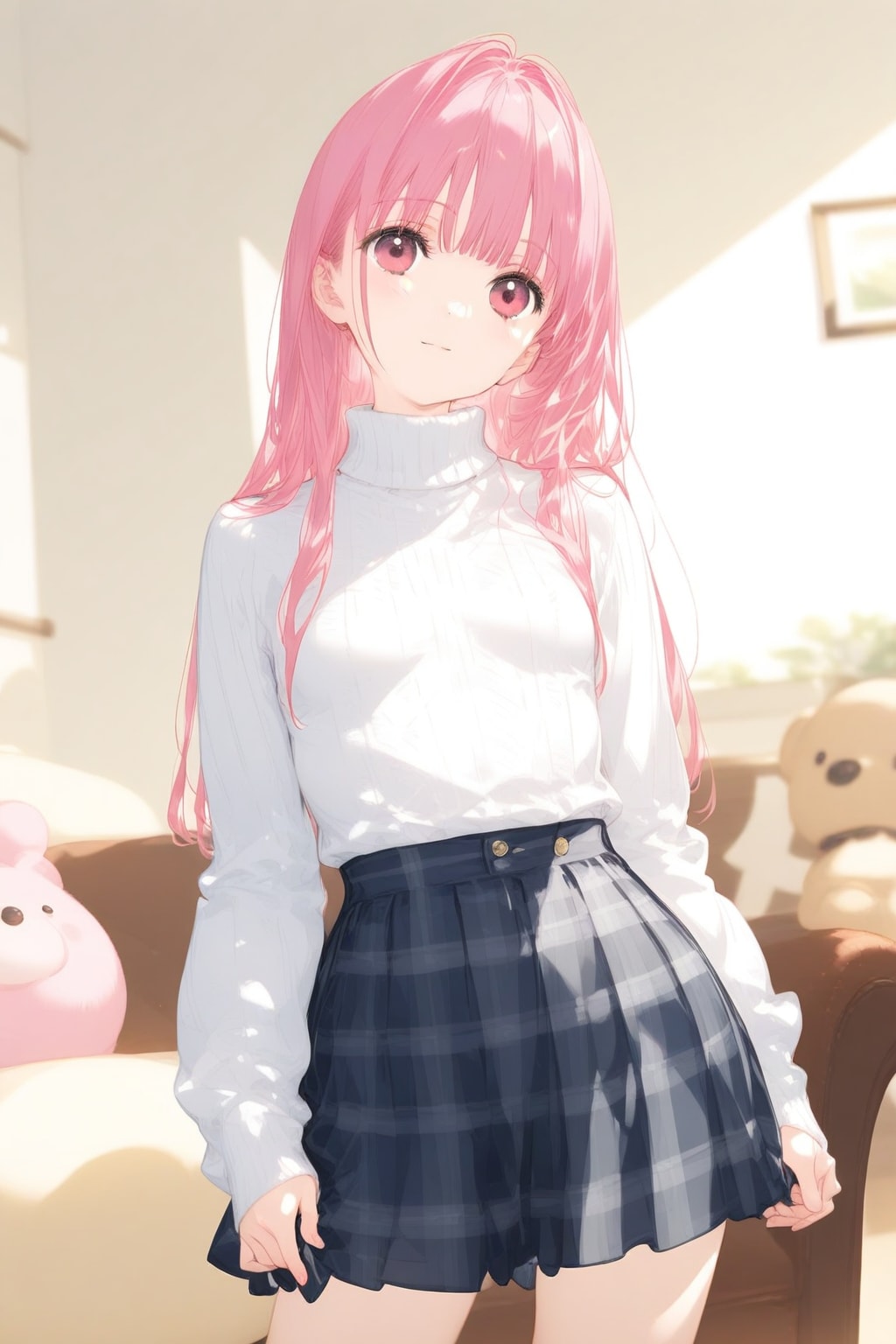 OPALちゃんと謎のぬいぐるみ