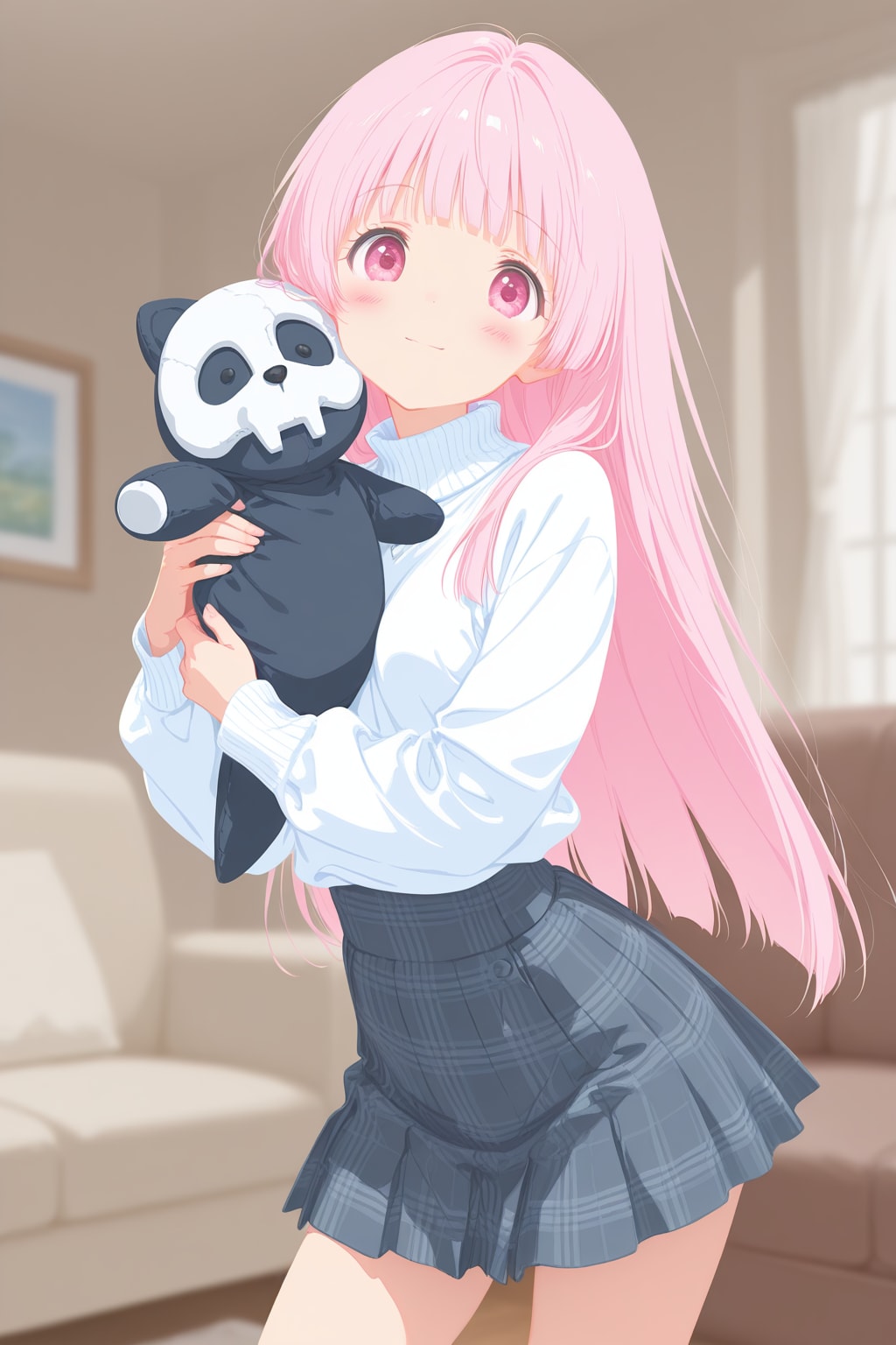 OPALちゃんと謎のぬいぐるみ