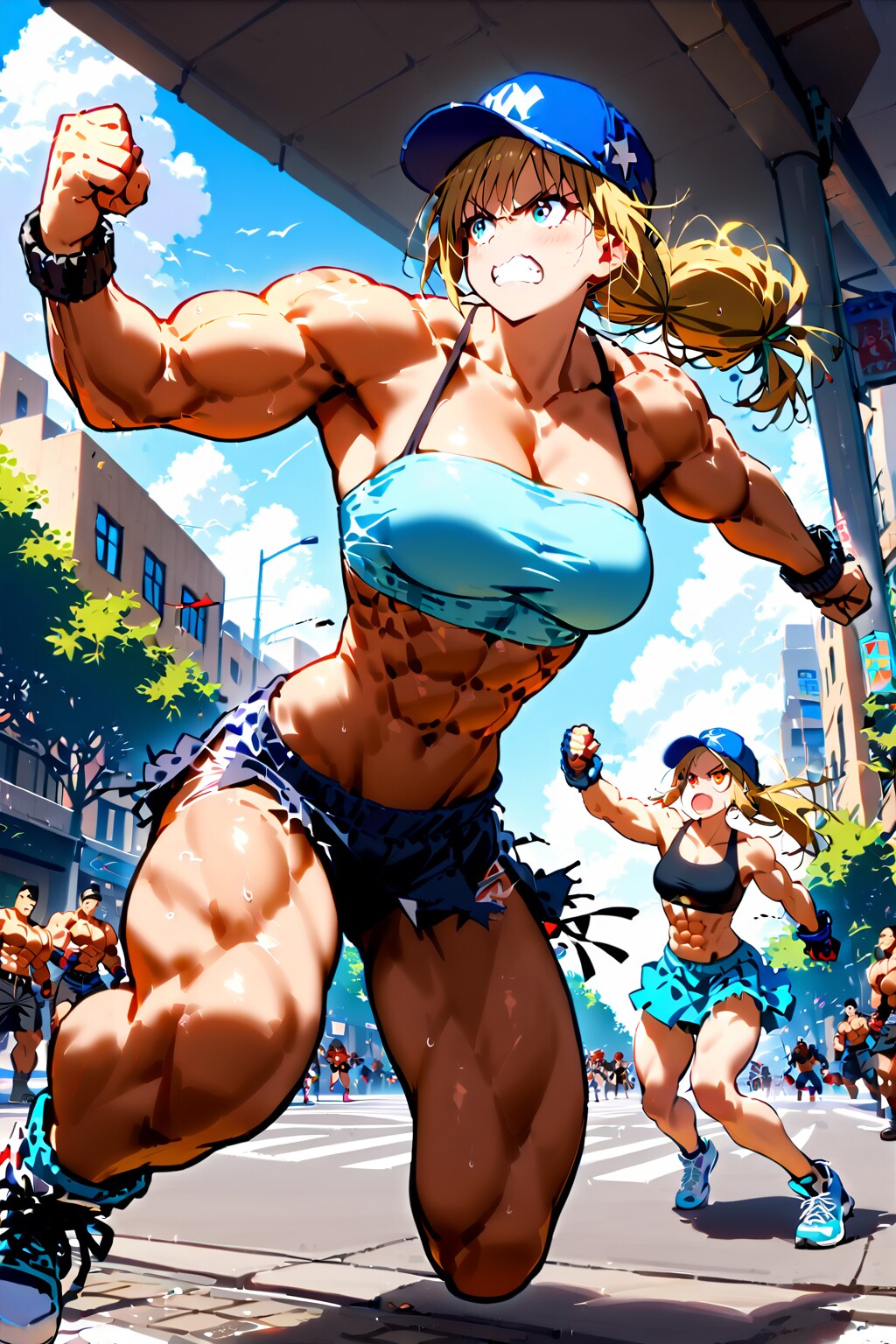 負けられないバトル