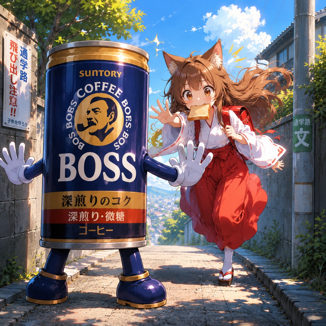 立ち塞がるBOSS