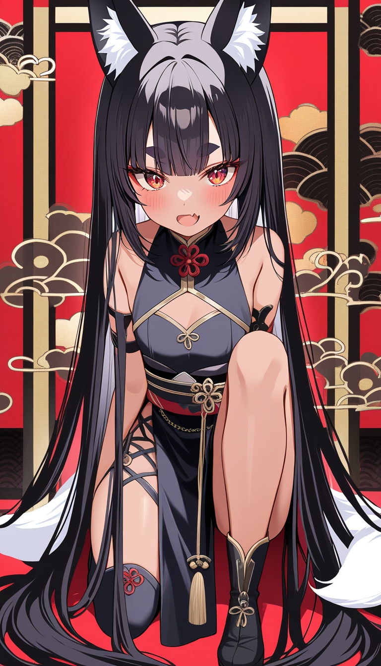 Zakiさんトコの朱華様