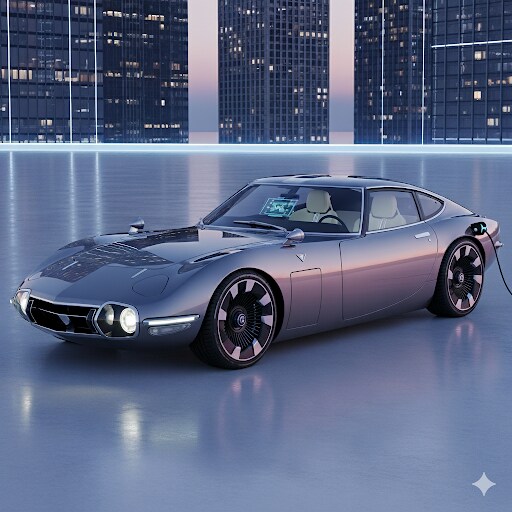 EV版2000GT | の人気AIイラスト・グラビア