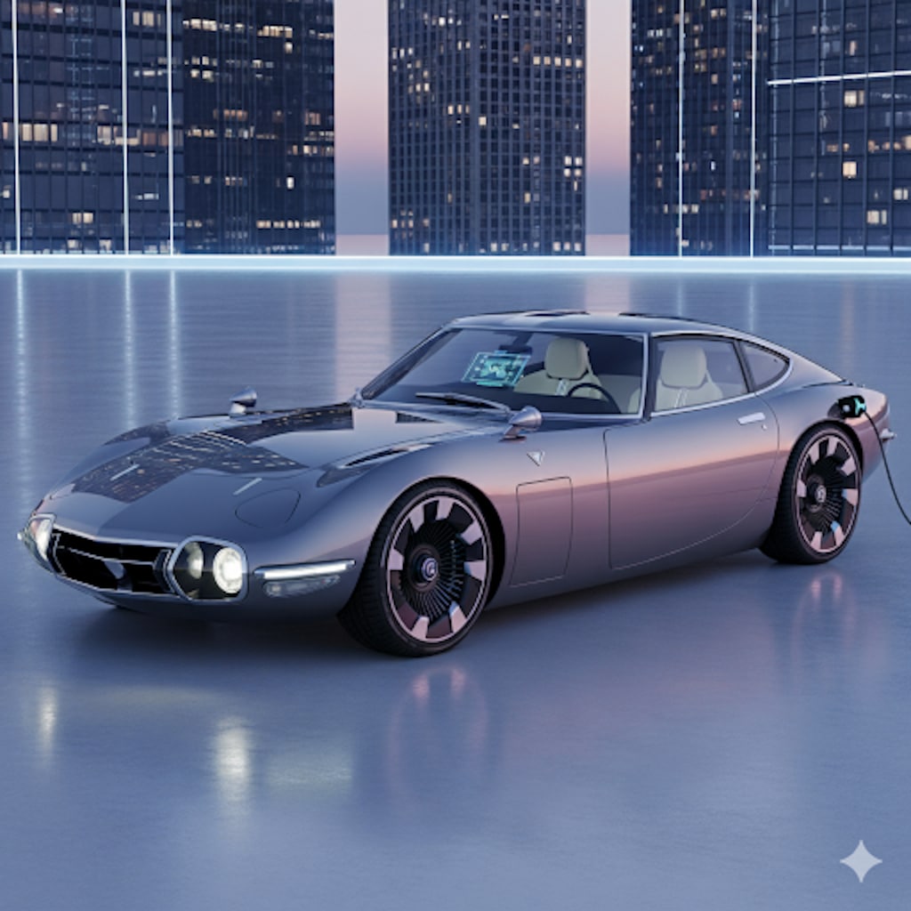 EV版2000GT