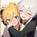 ボーカロイド　れんきゅんがよしよしされるだけ　（ハク版） 3枚目