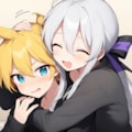 ボーカロイド　れんきゅんがよしよしされるだけ　（ハク版） 2枚目
