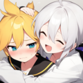 ボーカロイド　れんきゅんがよしよしされるだけ　（ハク版） 10枚目