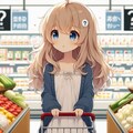 [煮]タコ[生]食可の表記に戸惑う小さな女の子 4枚目
