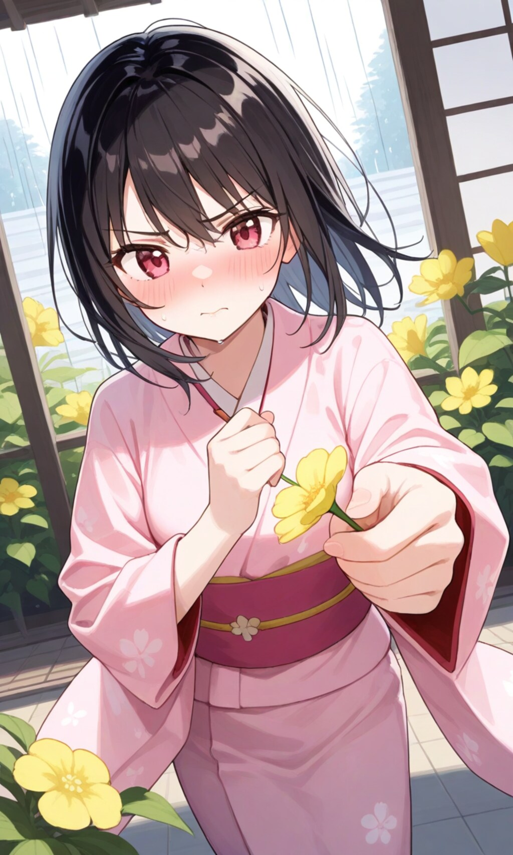 山吹の意味ぐらいわかりなさいよ、バカ