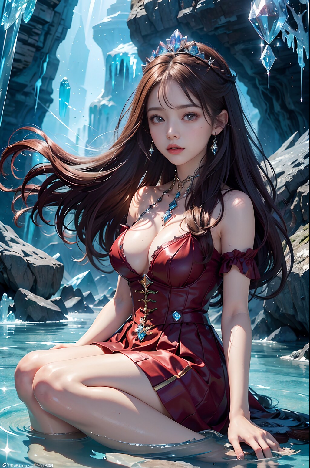 クリスタルの洞窟💎