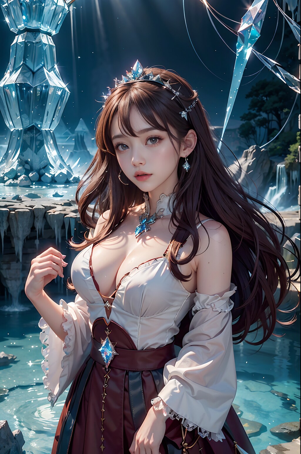 クリスタルの洞窟💎