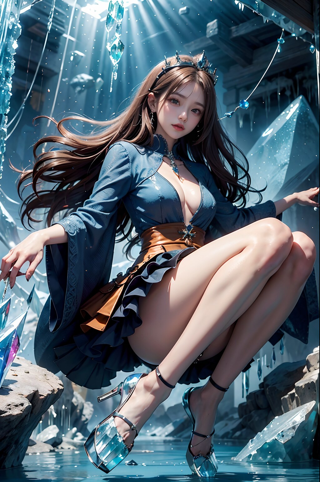 クリスタルの洞窟💎