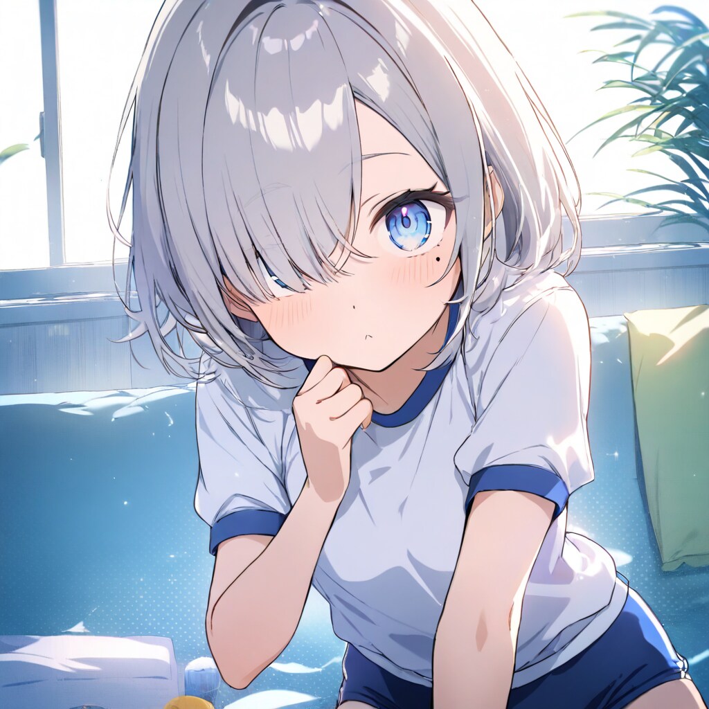 グレー泣きぼくろちゃん