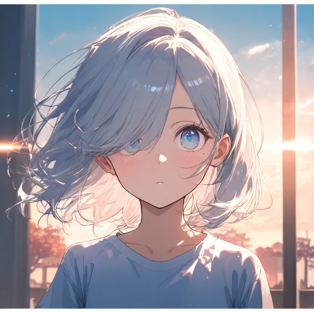 グレー泣きぼくろちゃん | の人気AIイラスト・グラビア