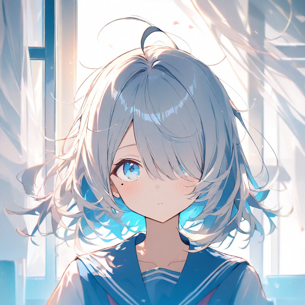 グレー泣きぼくろちゃん