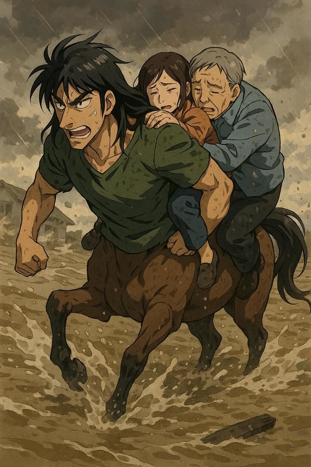 災害救助ケンタウロス