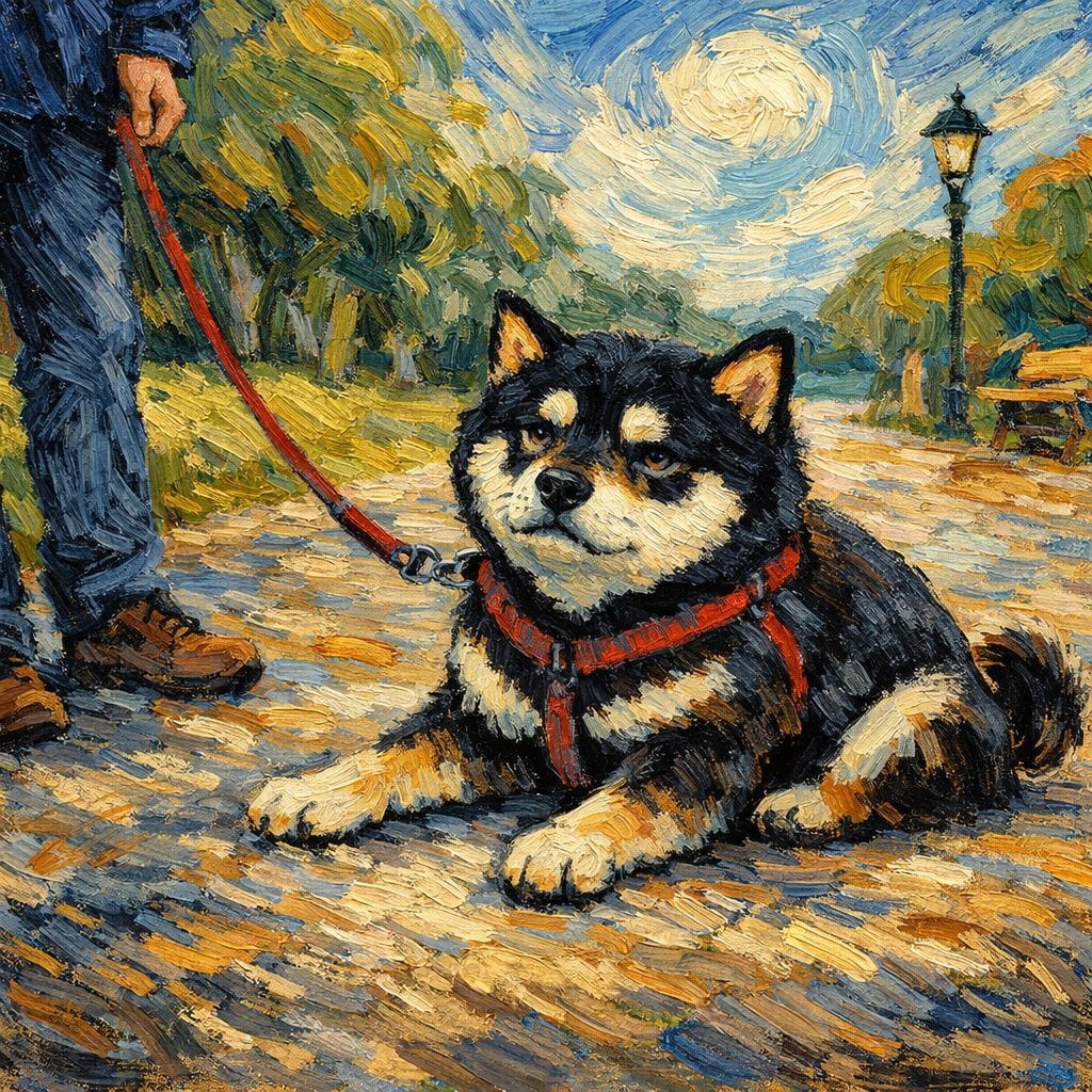 キョヒーヌ拒否ー犬