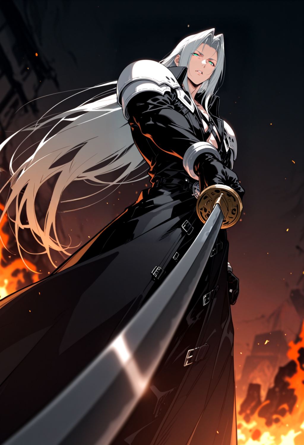 塩酸しめじヒラメ出目金Sephiroth