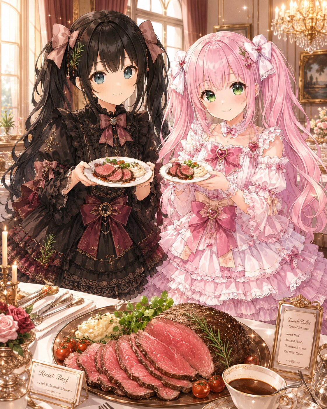 6/10 ローストビーフの日【1/4】