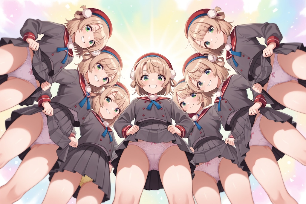 しぐれういたちのパンツ