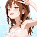 ロリ巨乳とシャワー 7枚目