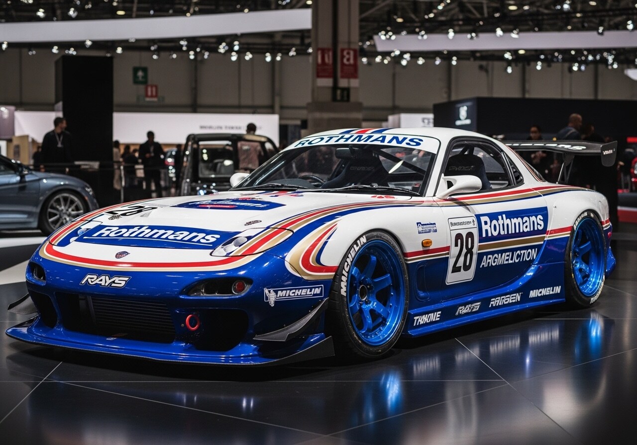 FD3S | の人気AIイラスト・グラビア