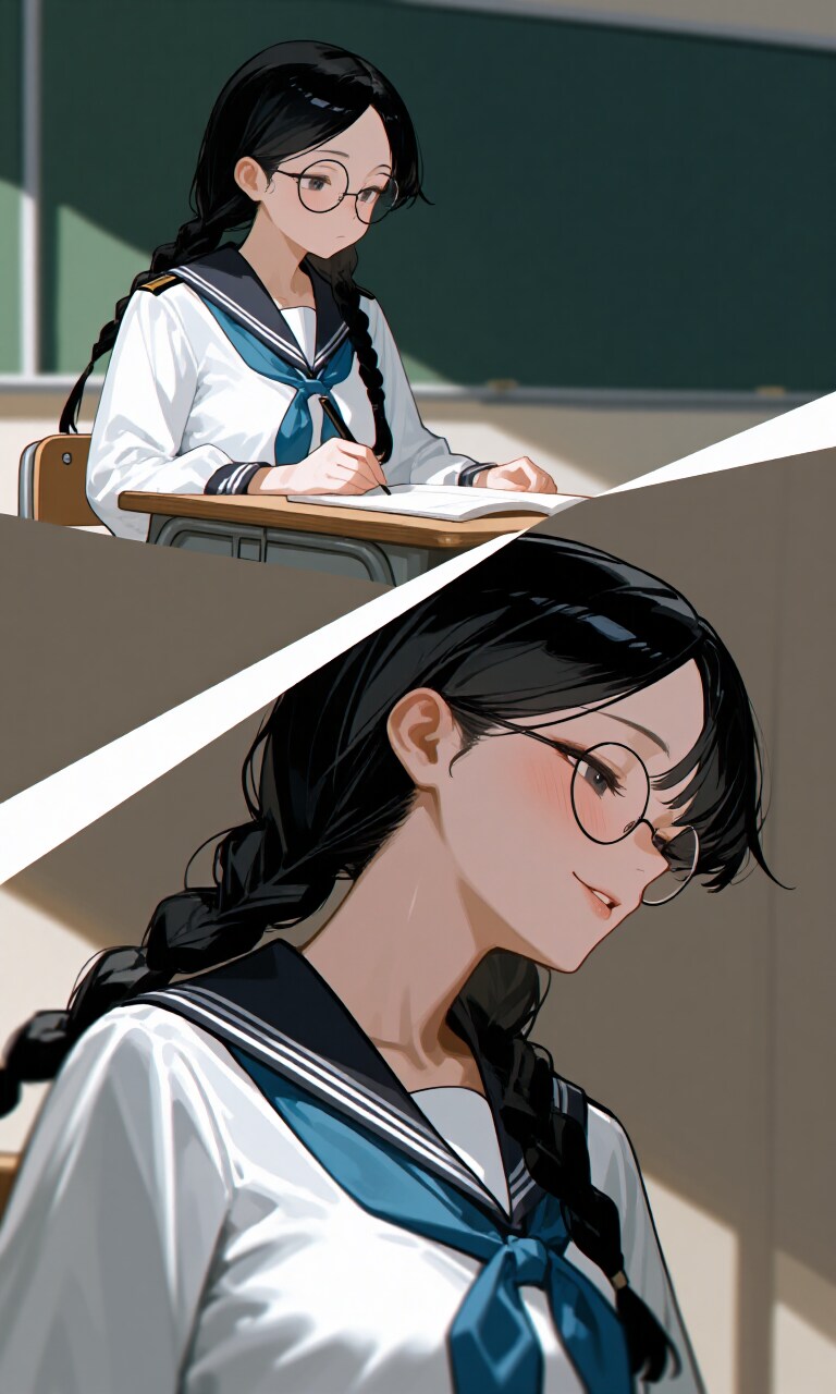 夏休みが終わったら、なんか委員長がエロくなっているような気がする件