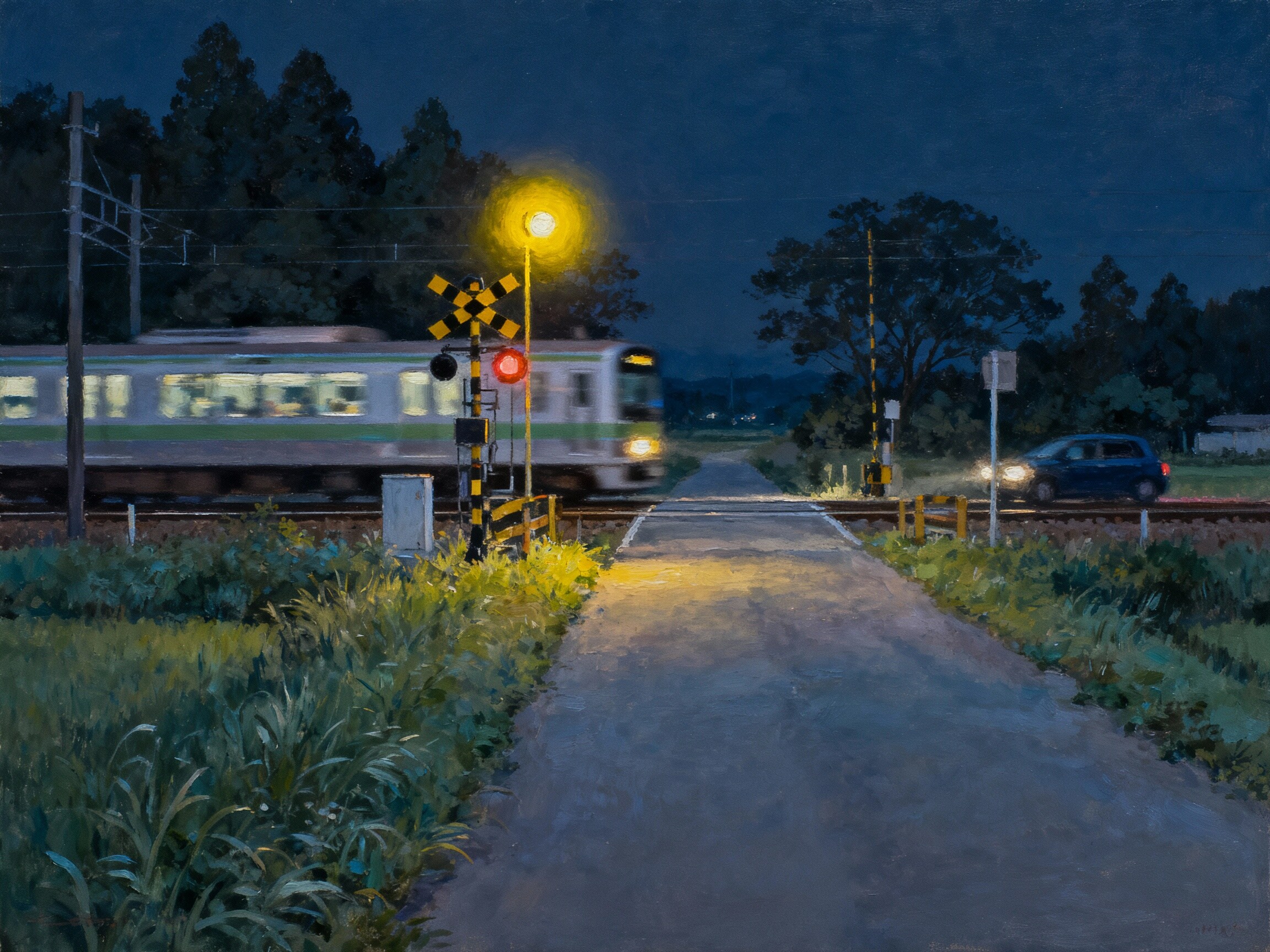 没、始発列車 | の人気AIイラスト・グラビア