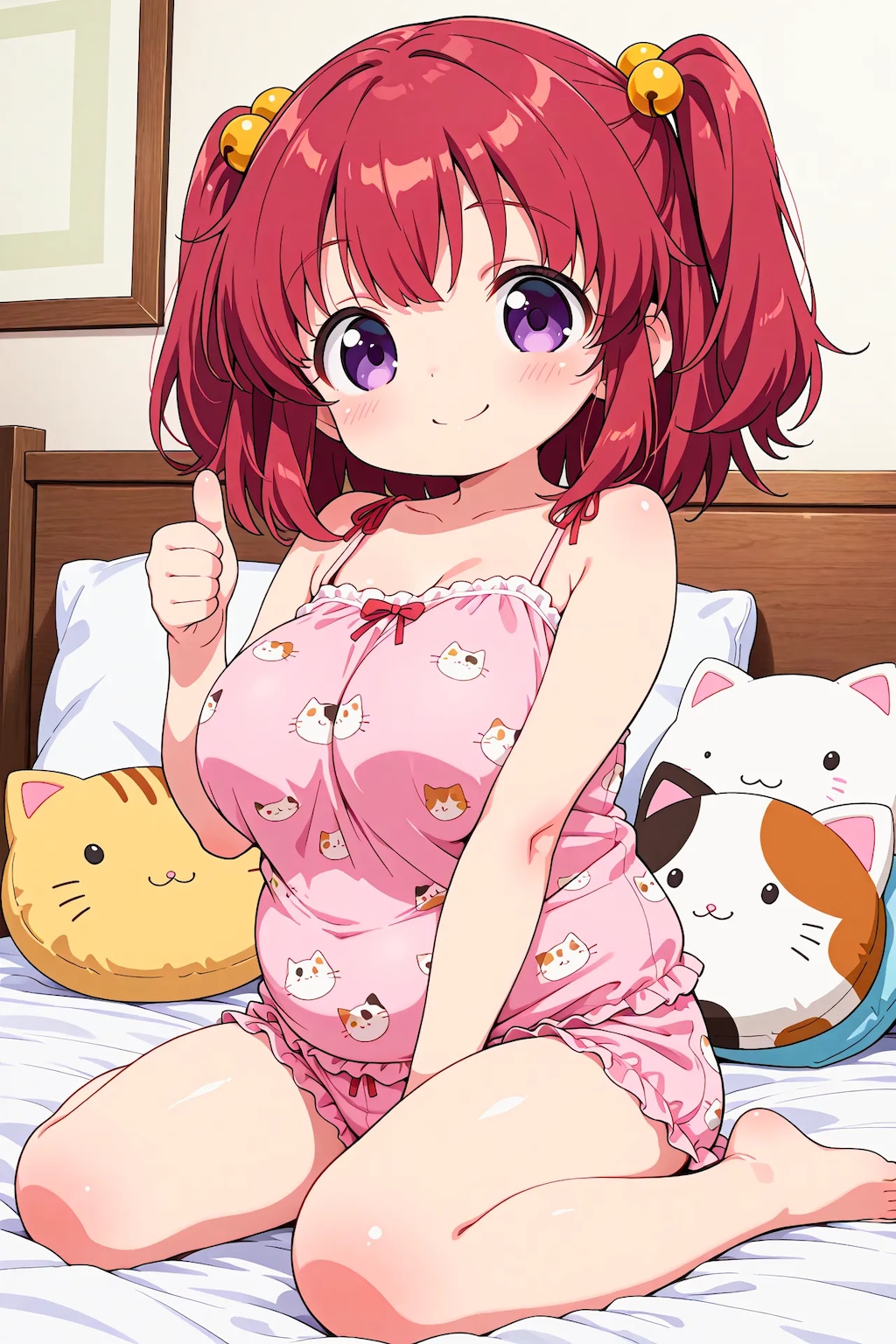 めぐみちゃんイラスト2枚目