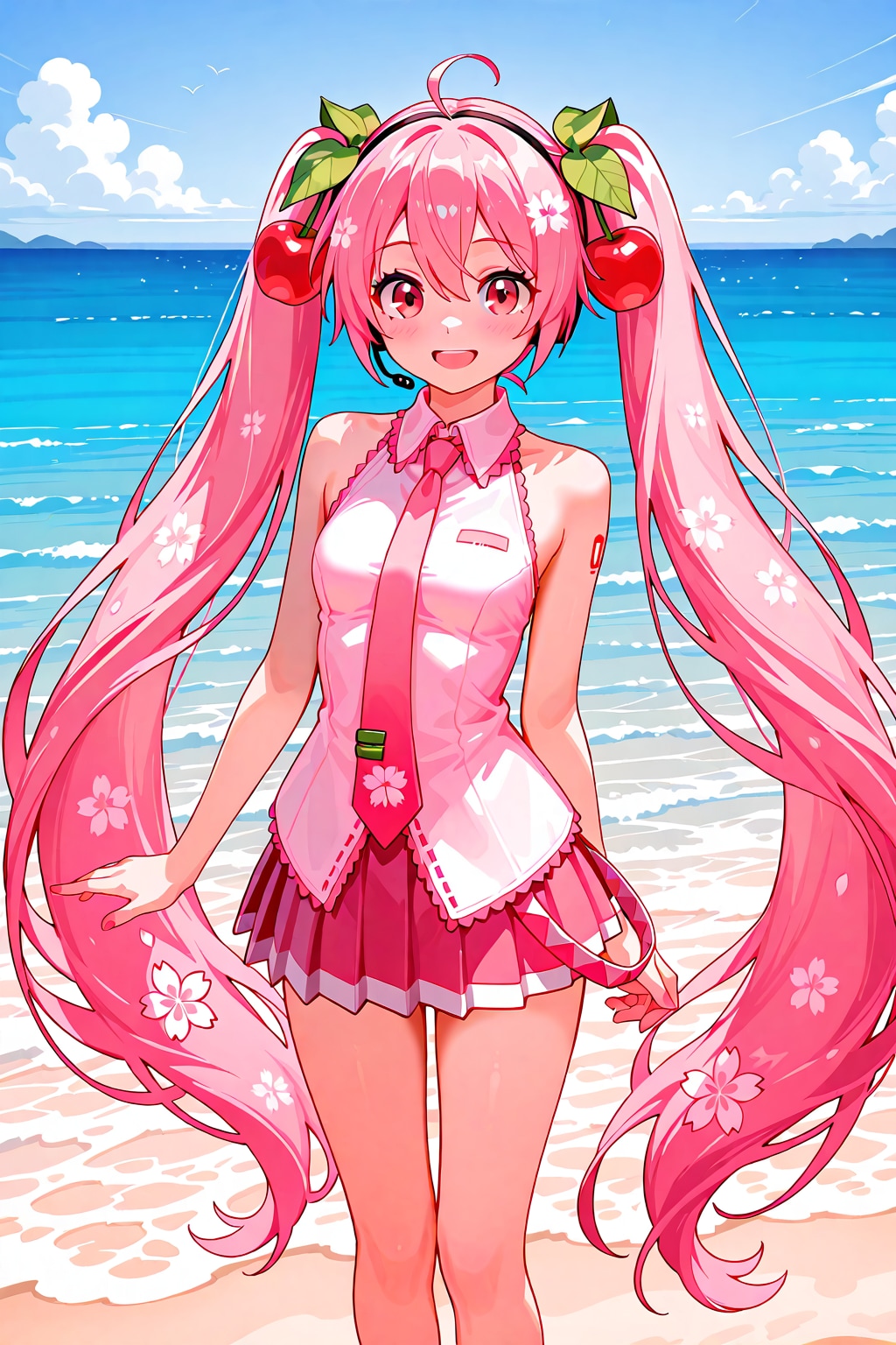 桜ミク１２６ | の人気AIイラスト・グラビア