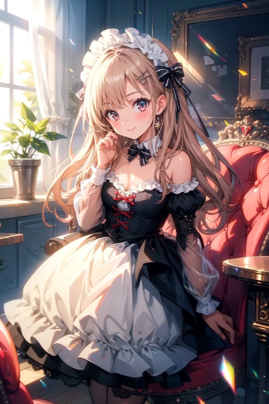 ゴスロリ美少女