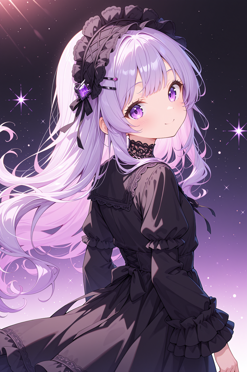 星空のゴスロリ