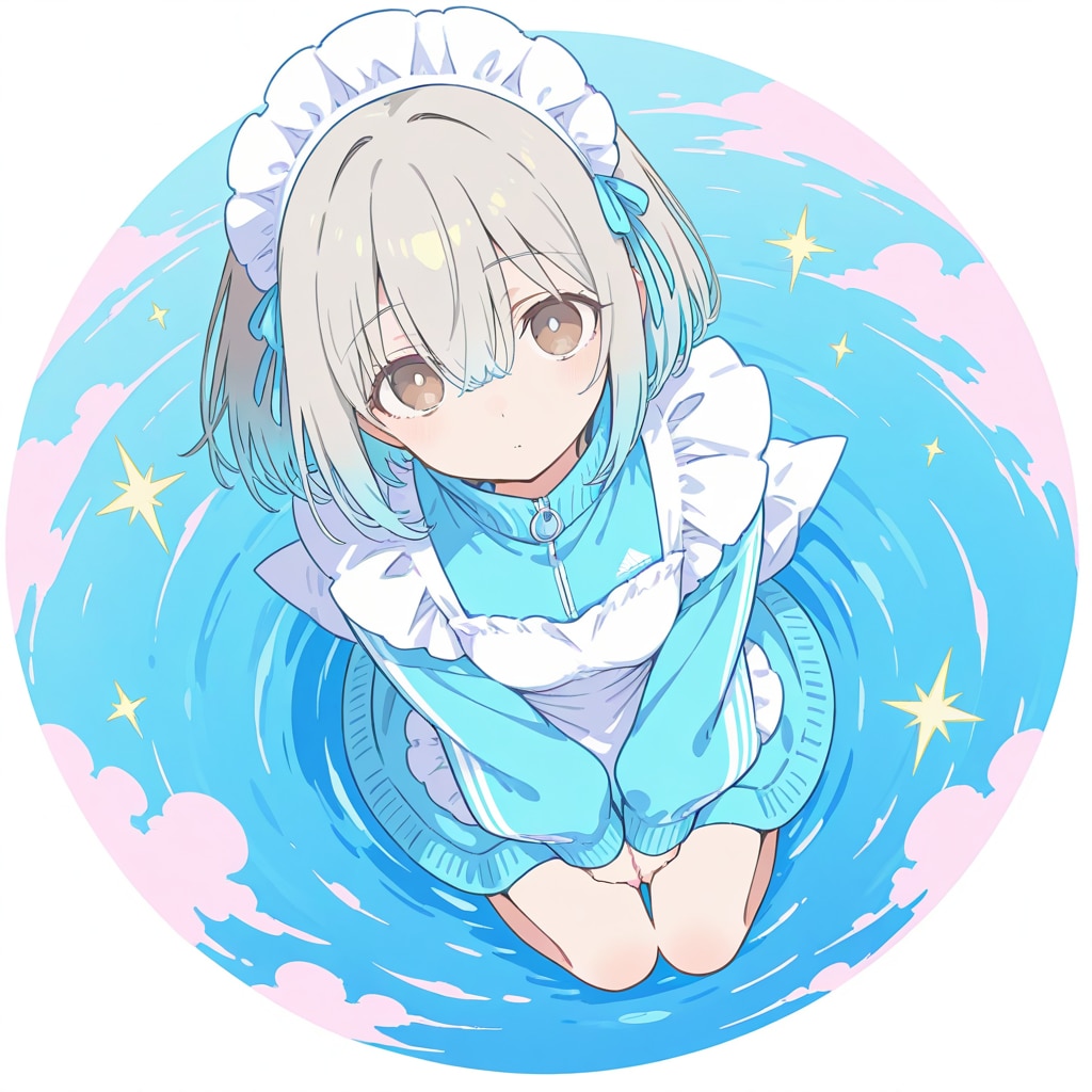 キラキラ ジャージメイド