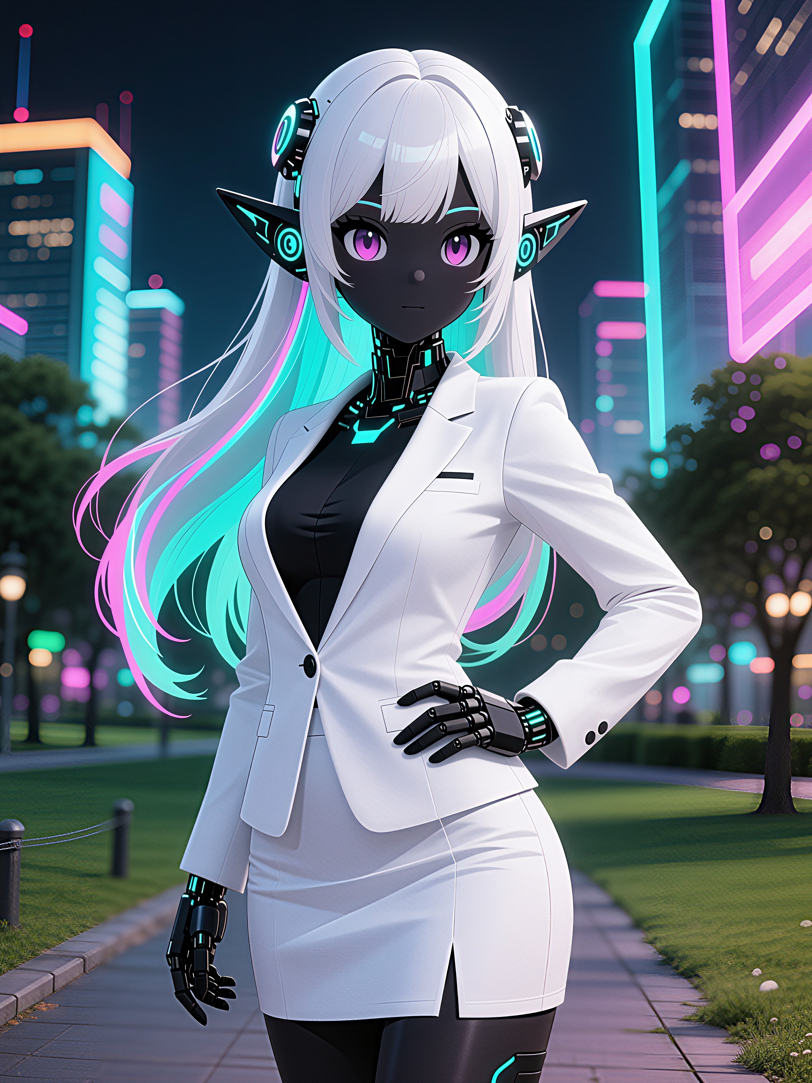 メカ娘4130号 | の人気AIイラスト・グラビア