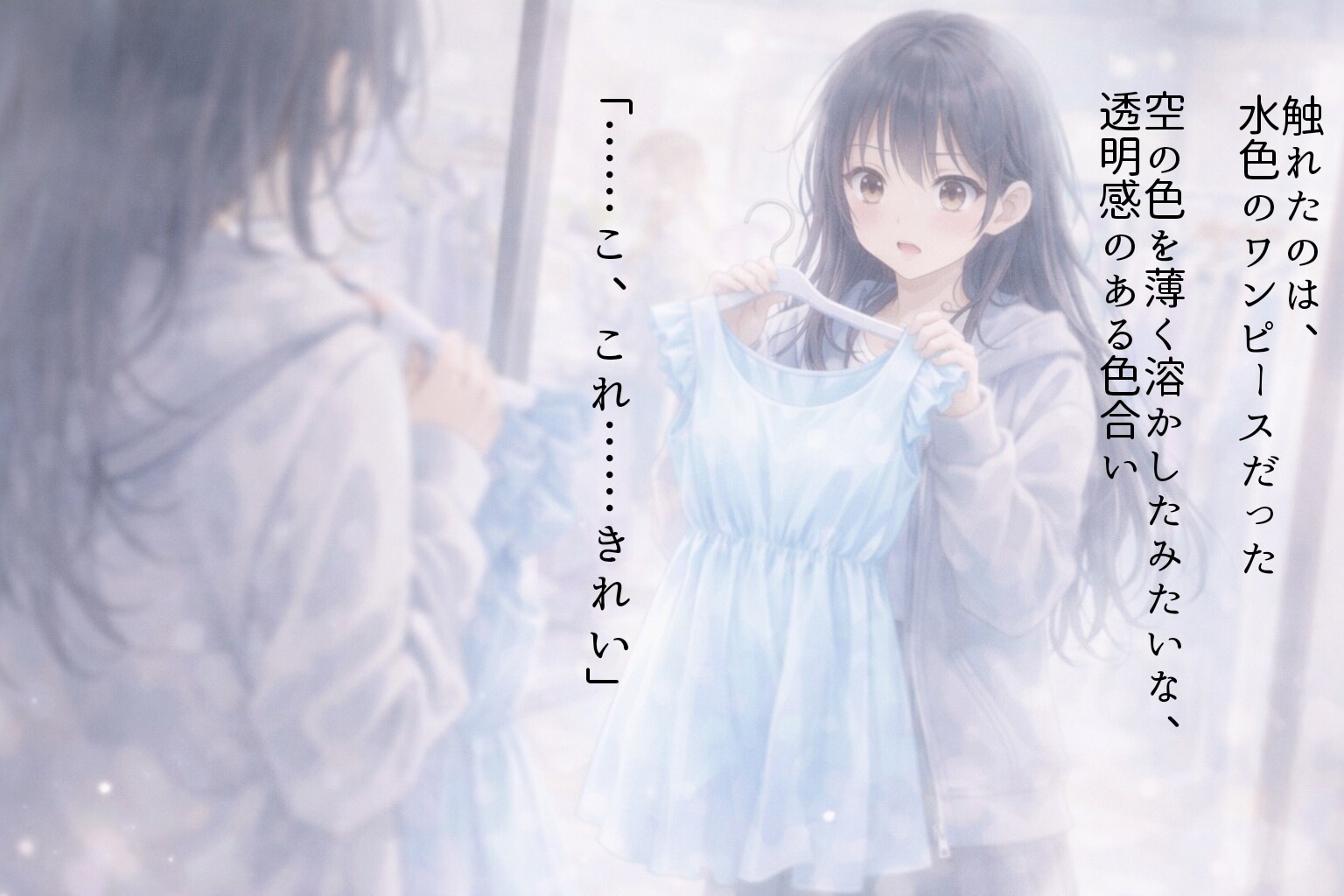 【第二十ニ話挿し絵】神名すずの好きな色 | の人気AIイラスト・グラビア