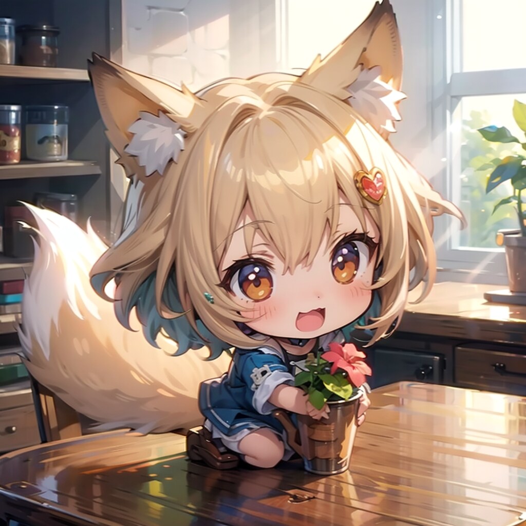 この花、きれいでしょう | の人気AIイラスト・グラビア