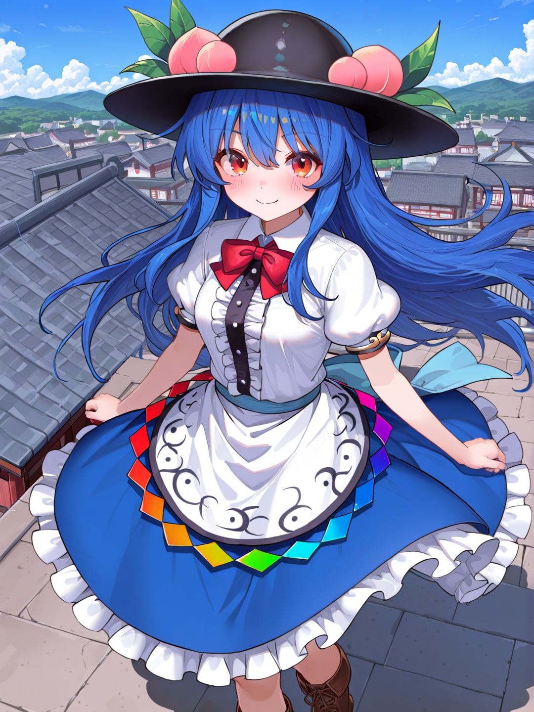 比那名居天子 | の人気AIイラスト・グラビア