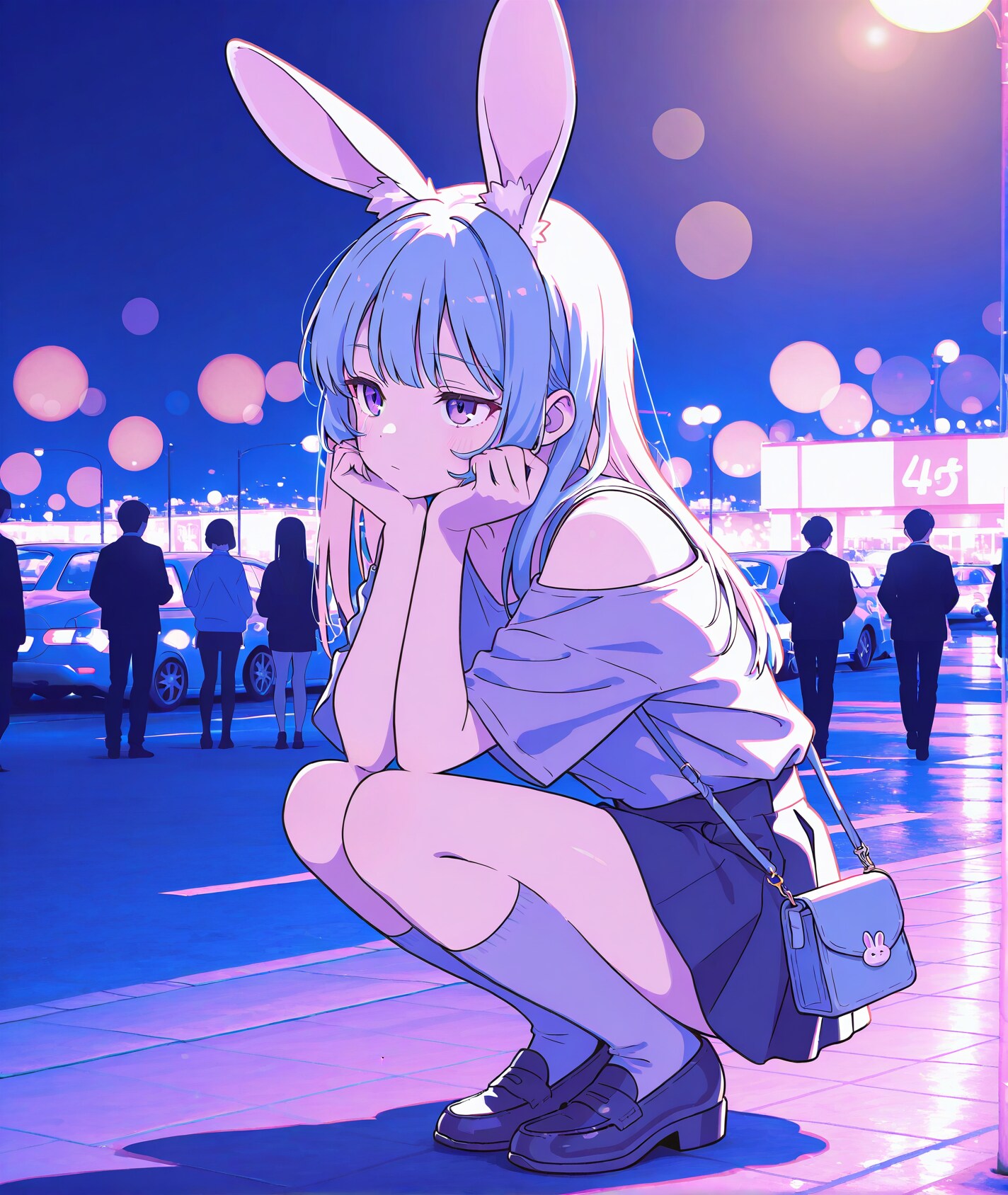 全然来ない🐇🐇🐇