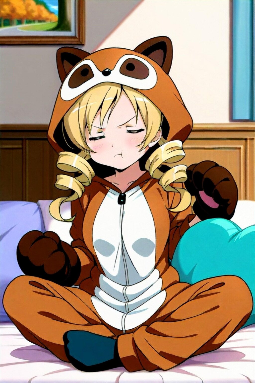 きぐるみマミさん