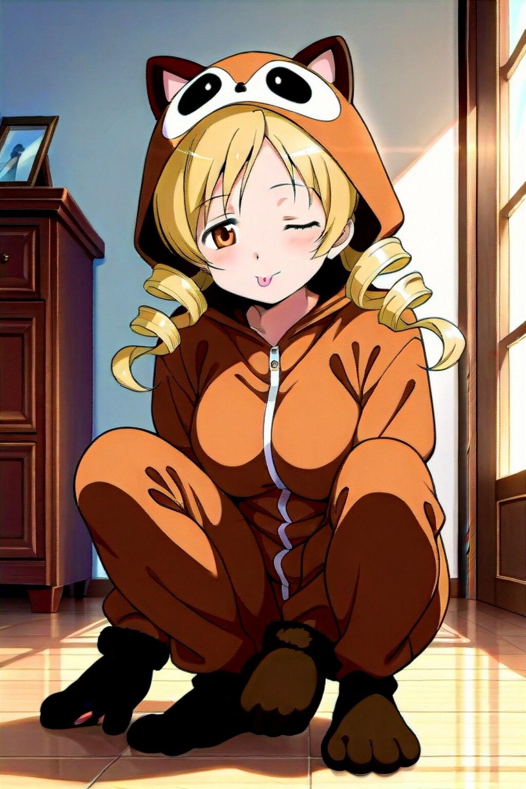 きぐるみマミさん