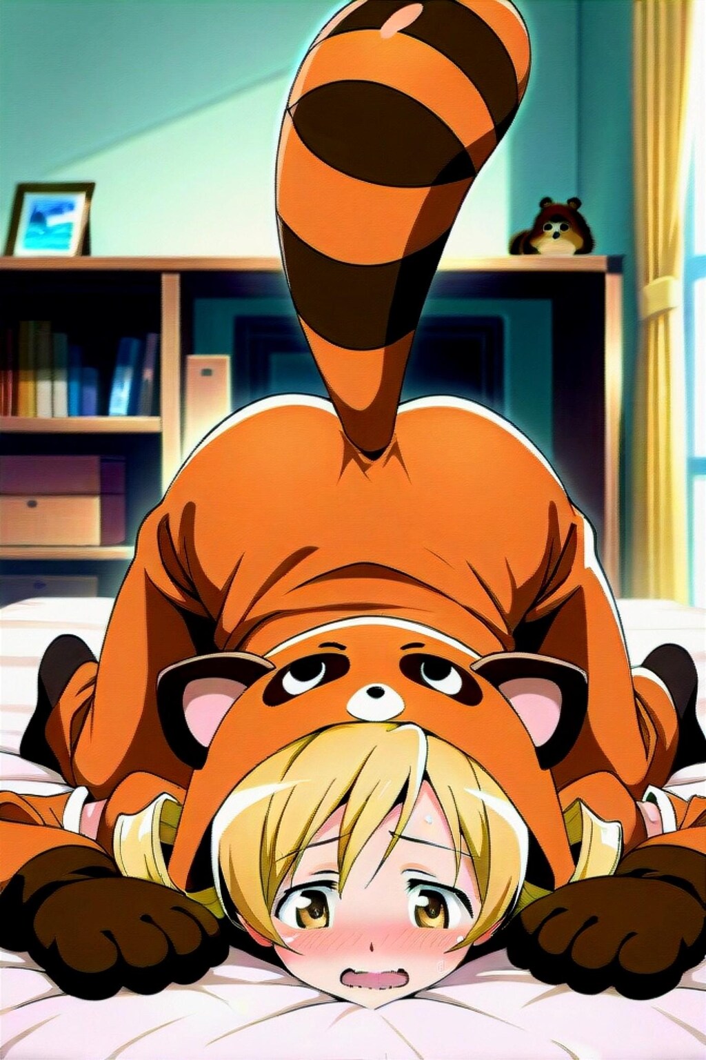 きぐるみマミさん