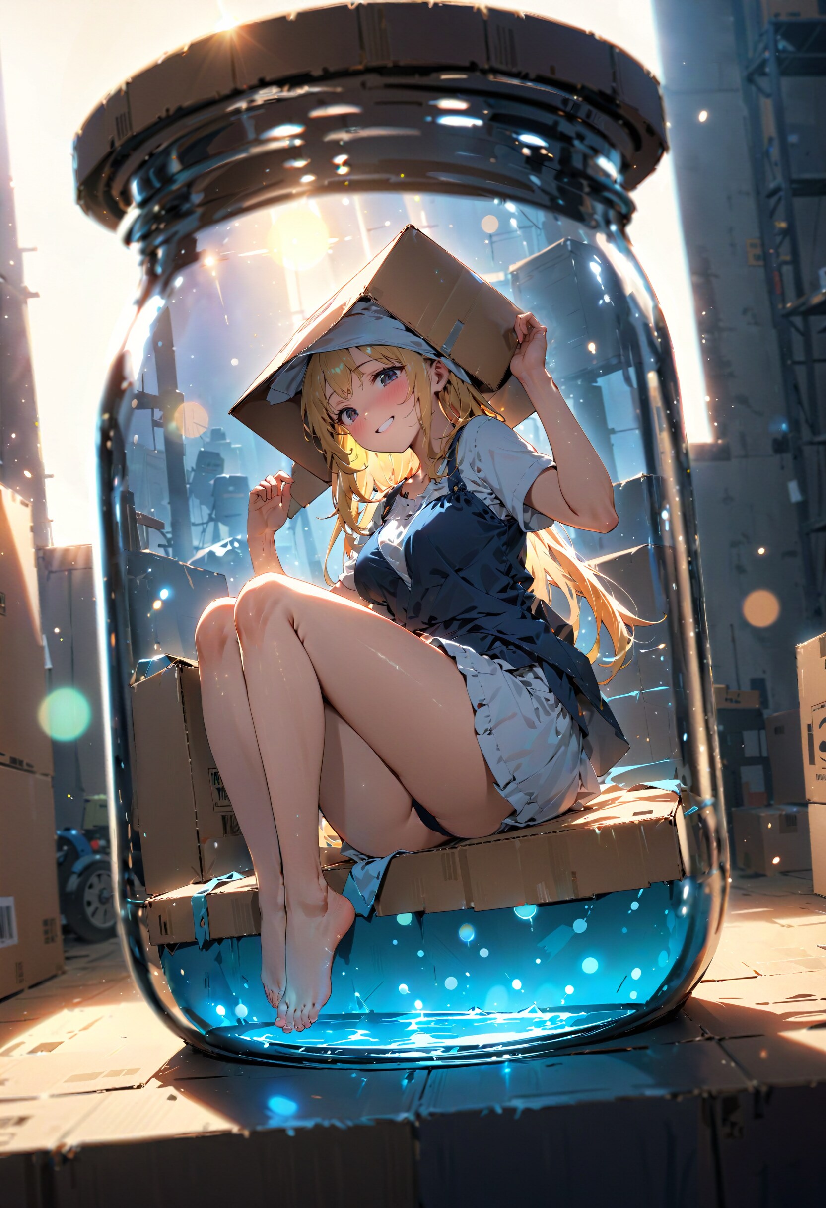 今日は何の日？　ハコの日　その２ | の人気AIイラスト・グラビア