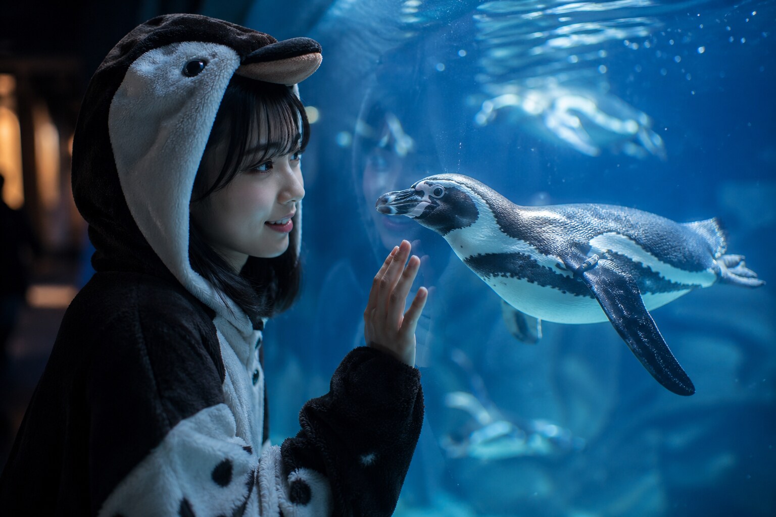 世界ペンギンの日らしいです