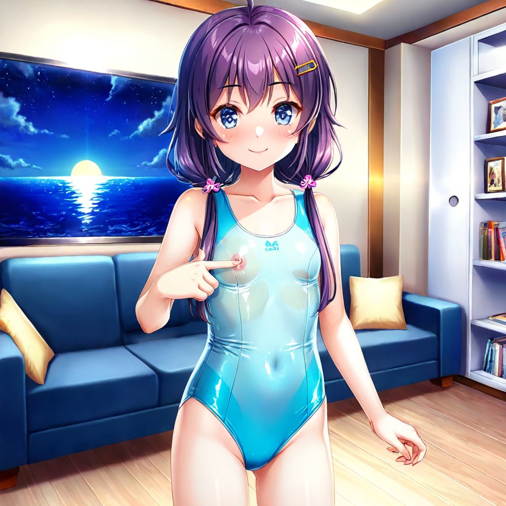 先っぽ ど～こだ？(貧乳)